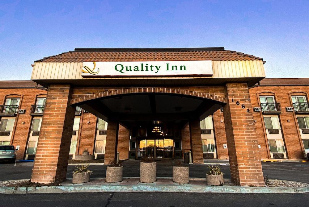 Quality Inn Vernal Near Dinosaur National Monument Exterior foto